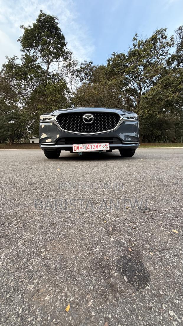 Mazda 6 2021 Gray photo 4