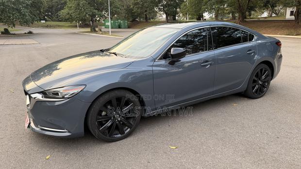 Mazda 6 2021 Gray photo 6