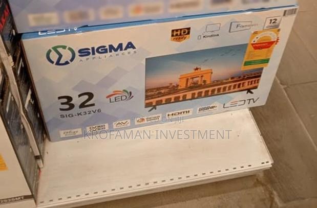 Sigma Led FHD Television 32inches Sig- K32v6 · Photo 3