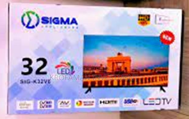 Sigma Led FHD Television 32inches Sig- K32v6 · Photo 4