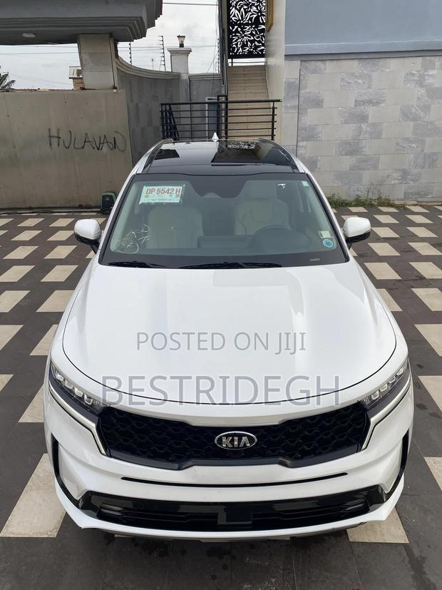Kia Sorento 2021 White