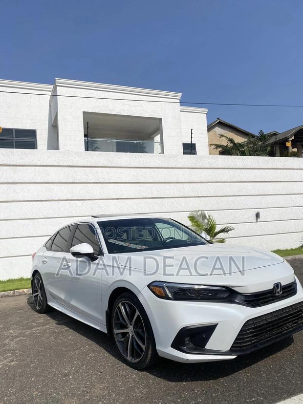 Honda Civic Sport Touring 2022 White