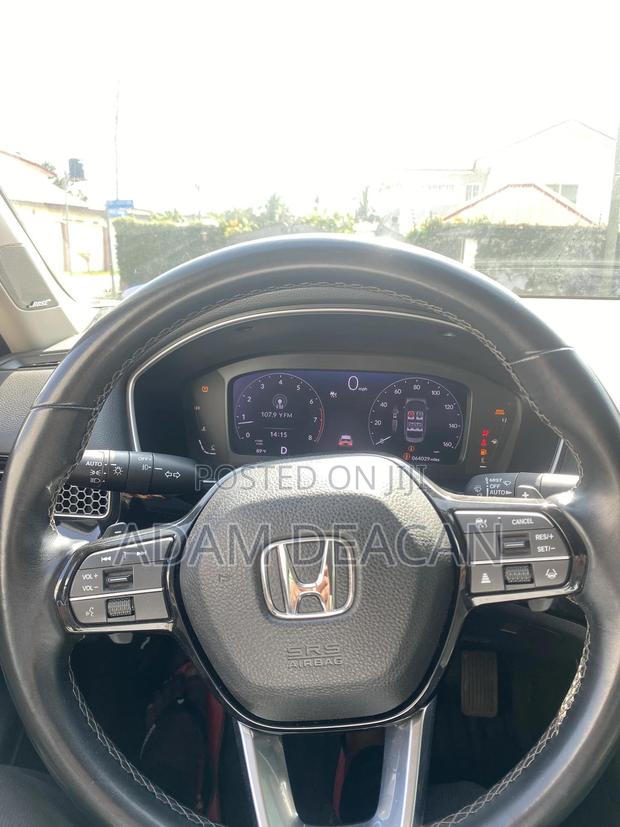 Honda Civic Sport Touring 2022 White