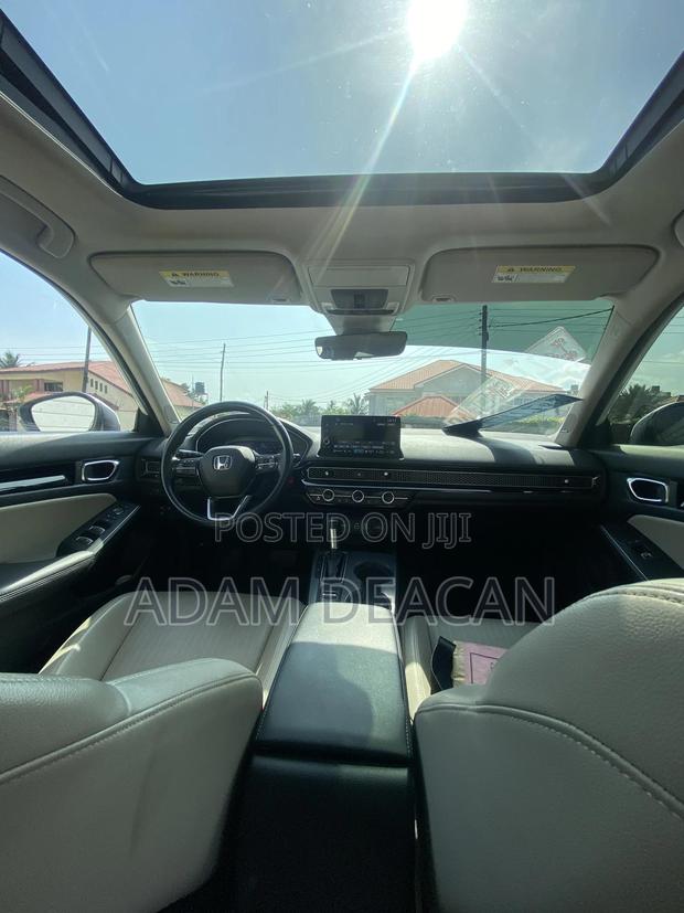 Honda Civic Sport Touring 2022 White