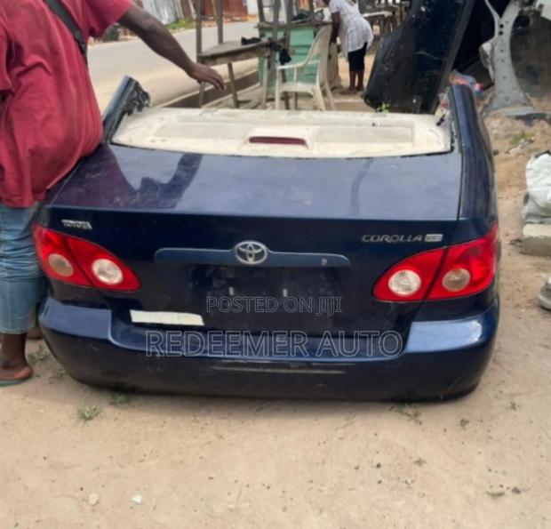 Toyota Corolla Back Cut Complete 2003-2008