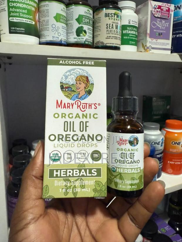 Mary Ruth Oil of Oregano Drops