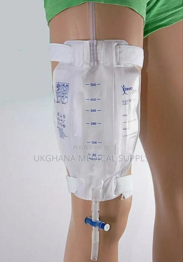 Thigh - Leg Catheter Drainage Bag