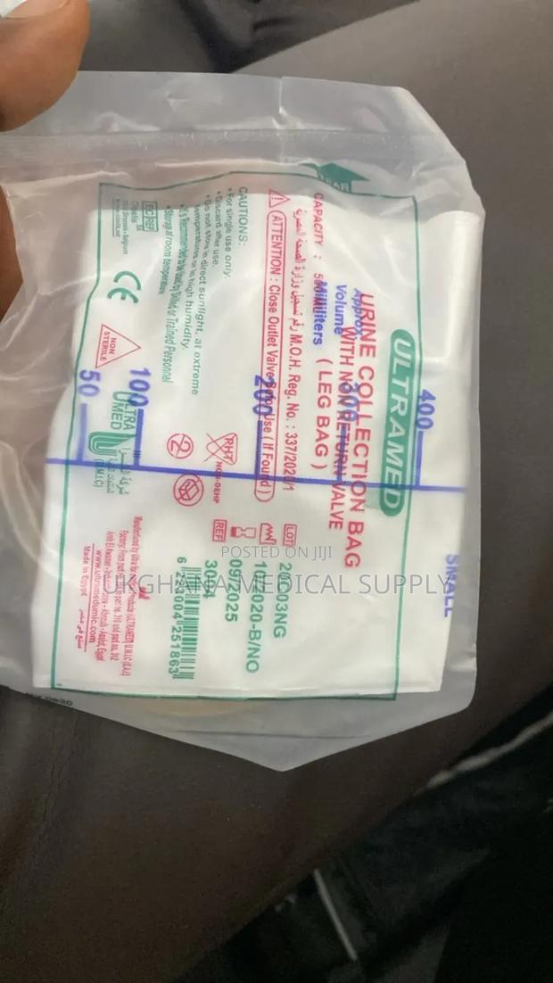 Thigh - Leg Catheter Drainage Bag photo 2