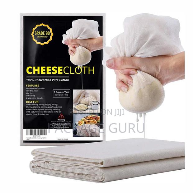 Reusable Cheesecloth 30*30in - 3 Pieces photo 2