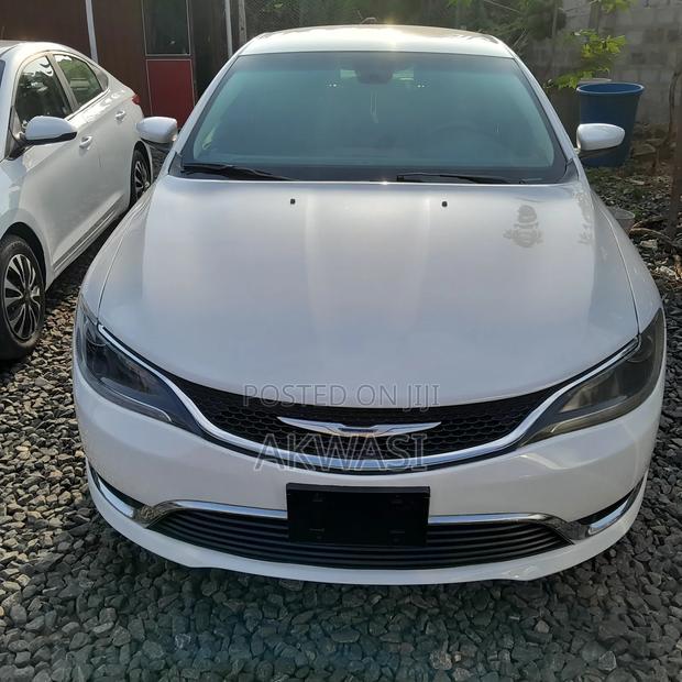 Chrysler 200 LX 2015 White