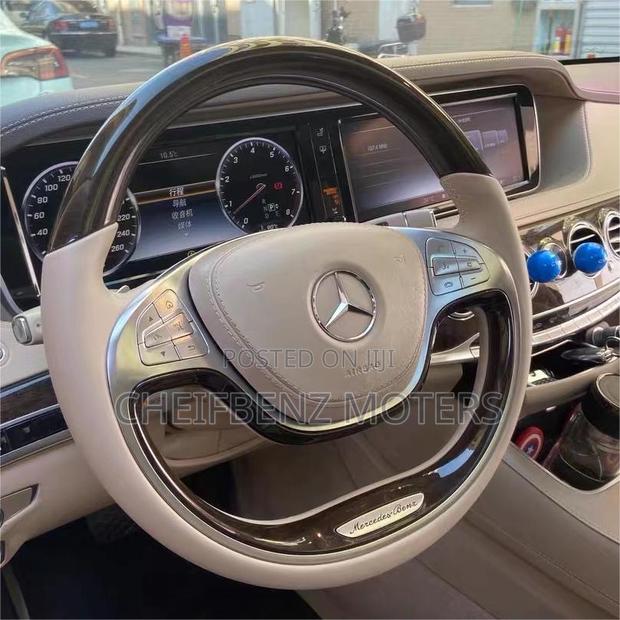 Mercedes Benz S-Class 2014-2017 S550 Maybach Steering Wheel
