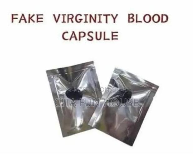 Fake Virginity Blood 2pcs · Photo 2