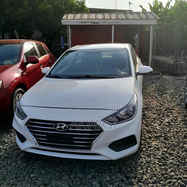 Hyundai Accent SE 2020 White