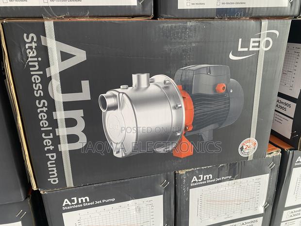 1st Class Leo 1hp Water Pump Stainless · Photo 2