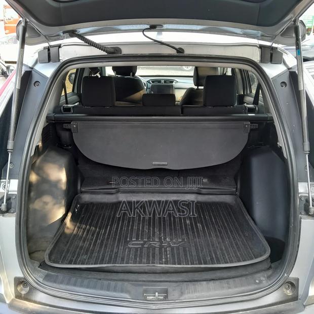 Honda CR-V EX FWD 2019 Gray photo 5