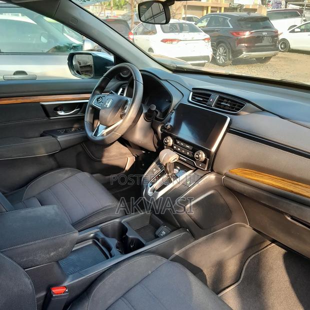 Honda CR-V EX FWD 2019 Gray photo 6