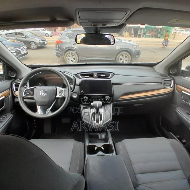 Honda CR-V EX FWD 2019 Gray photo 7