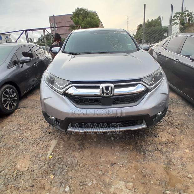 Honda CR-V EX FWD 2019 Gray photo 12