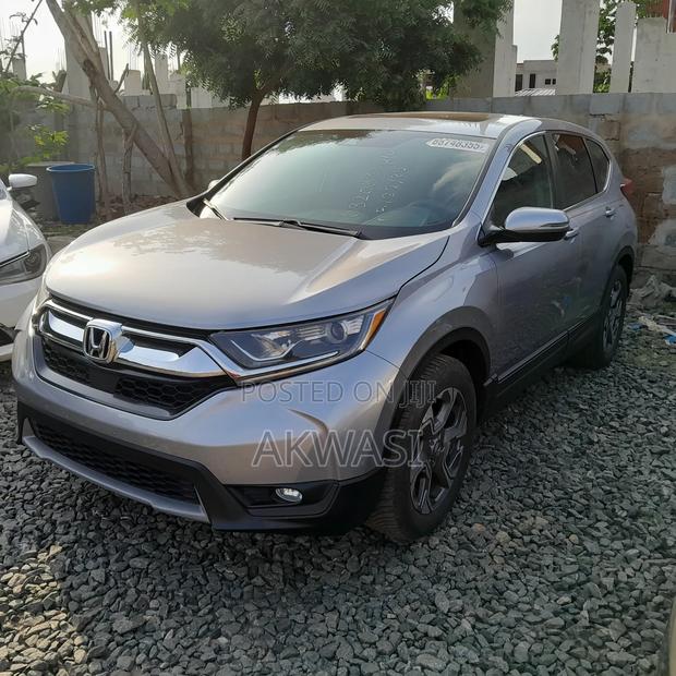 Honda CR-V EX FWD 2019 Gray photo 11