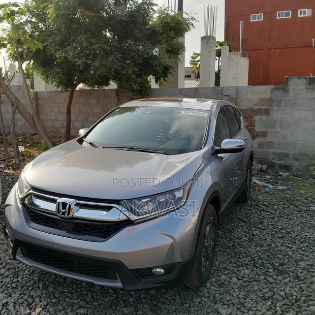 Honda CR-V EX FWD 2019 Gray photo 9
