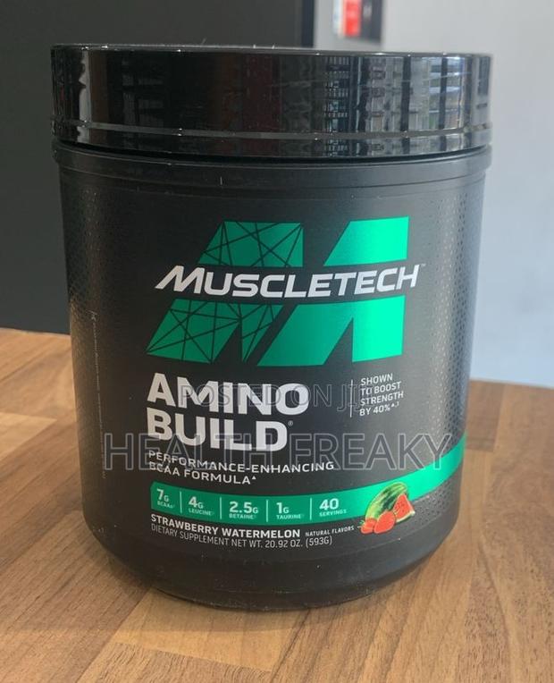 Bcaa Muscletech Amino Build Bcaa Electrolytes Muscle Gain Recovery · Photo 4