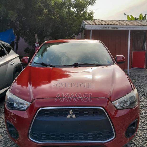 Mitsubishi Outlander SE 4dr SUV (2.4L 4cyl CVT) 2015 Maroon