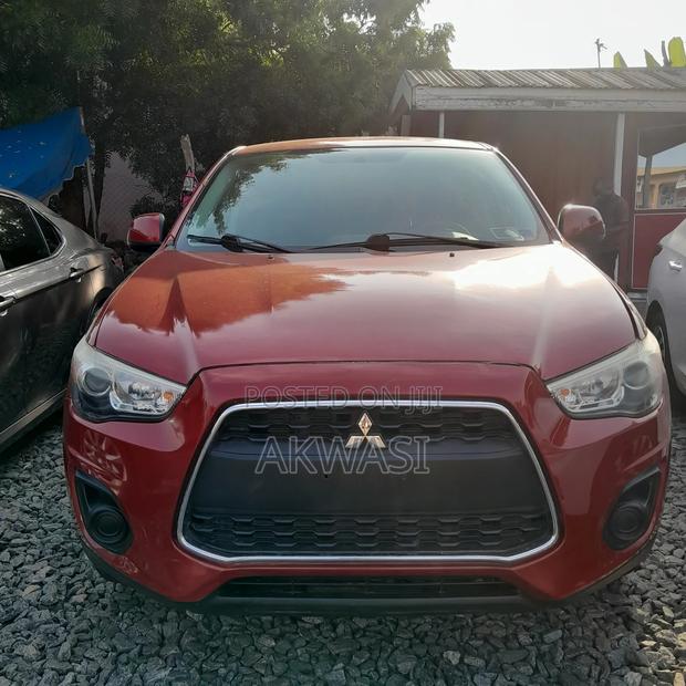 Mitsubishi Outlander SE 4dr SUV (2.4L 4cyl CVT) 2015 Maroon photo 11