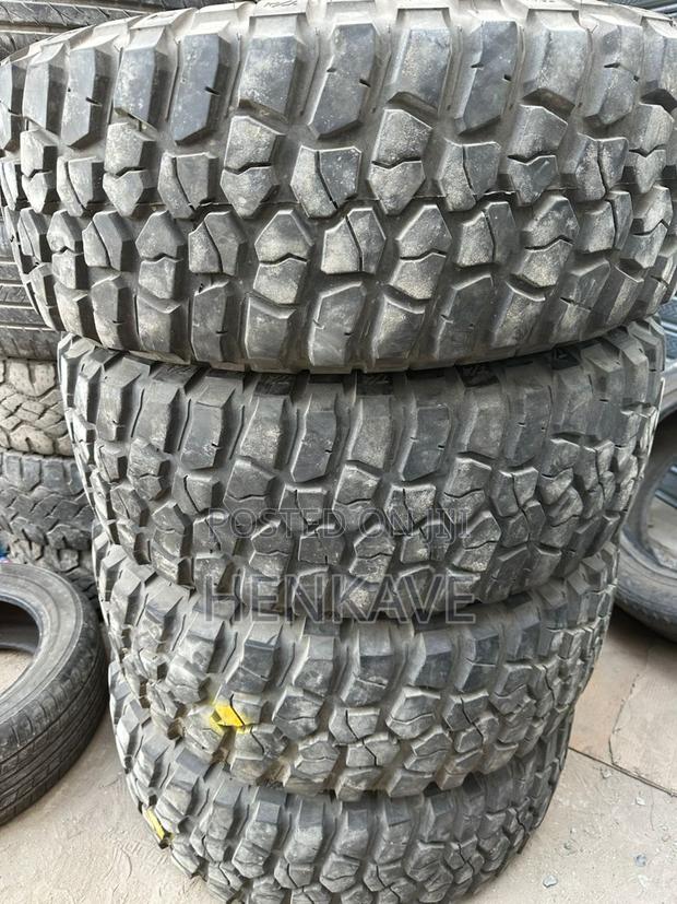 35x12 50 R17 First Grade Home Used Tyres Available
