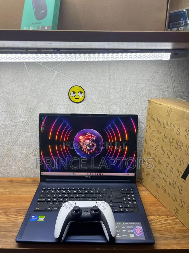 Laptop MSI Stealth 16 Studio A13VG 32GB Intel Core i7 SSD 1T photo 4