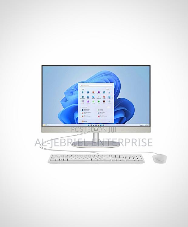 New Desktop Computer HP AiO 24 8GB Intel Core I5 SSD 512GB