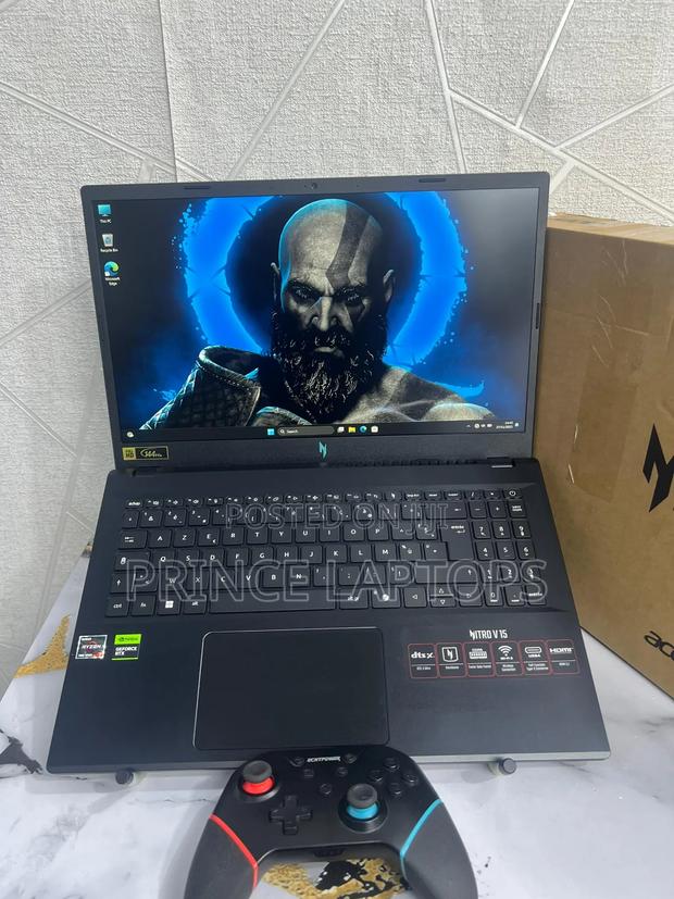 Laptop Acer Nitro 5 16GB AMD Ryzen 7 SSD 1T photo 6