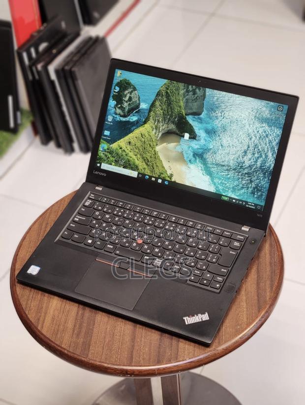 Laptop Lenovo ThinkPad T470 8GB Intel Core I5 SSD 256GB