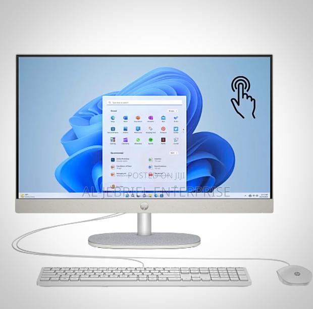 New Desktop Computer HP AiO 24 8GB Intel Core I5 SSD 512GB photo 2