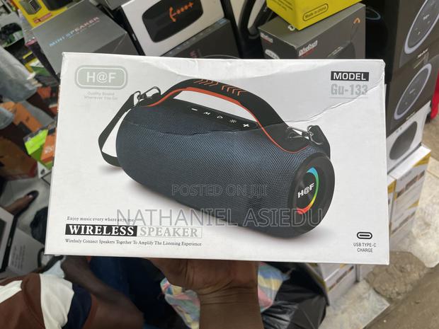 H at F Gu-133 Portable Wireless Bluetooth Speaker. · Photo 4