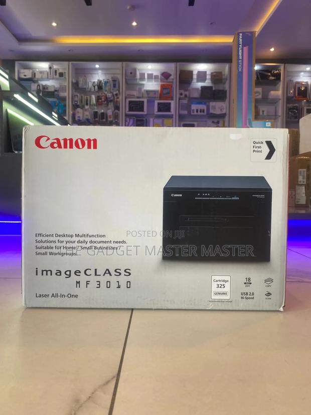 Canon Imageclass Mf3010 Laser Printer