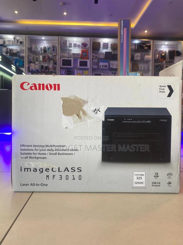 Canon Imageclass Mf3010 Laser Printer photo 4