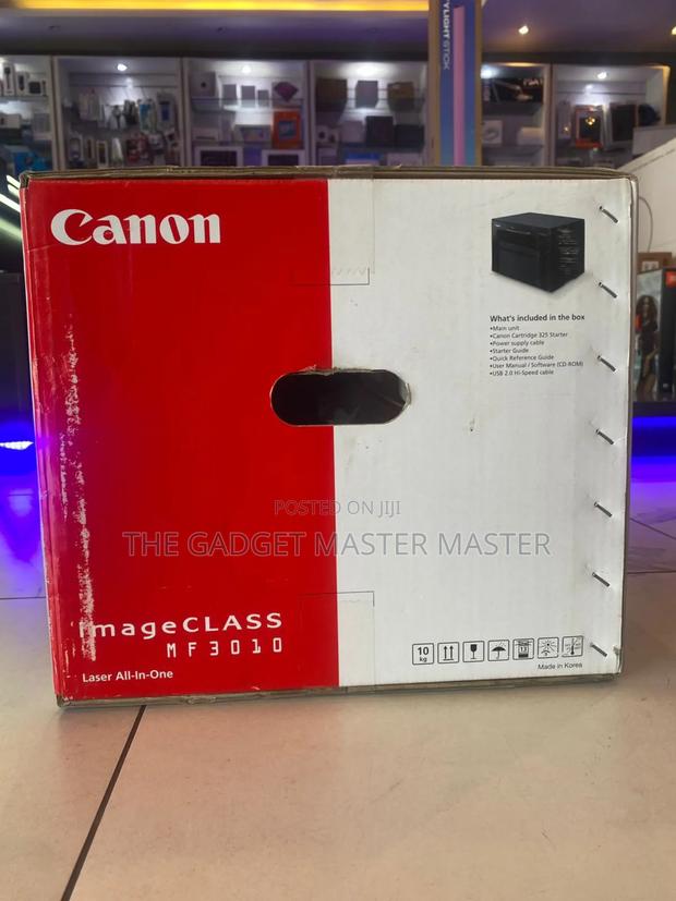 Canon Imageclass Mf3010 Laser Printer photo 6