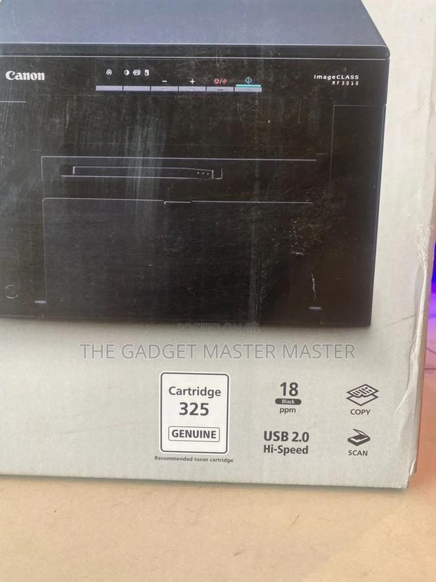 Canon Imageclass Mf3010 Laser Printer photo 7