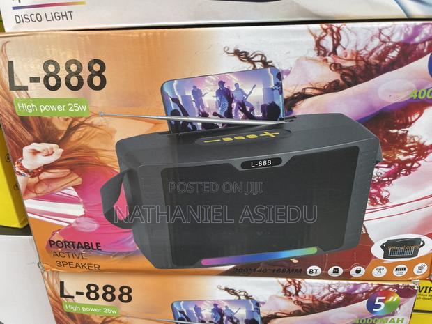 Boombest L-888 Portable Wireless Speaker. · Photo 3