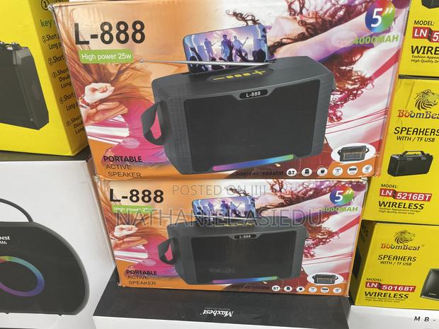 Boombest L-888 Portable Wireless Speaker. · Photo 4