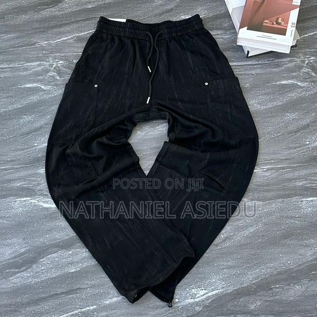 Designer Cotton Joggers photo 3