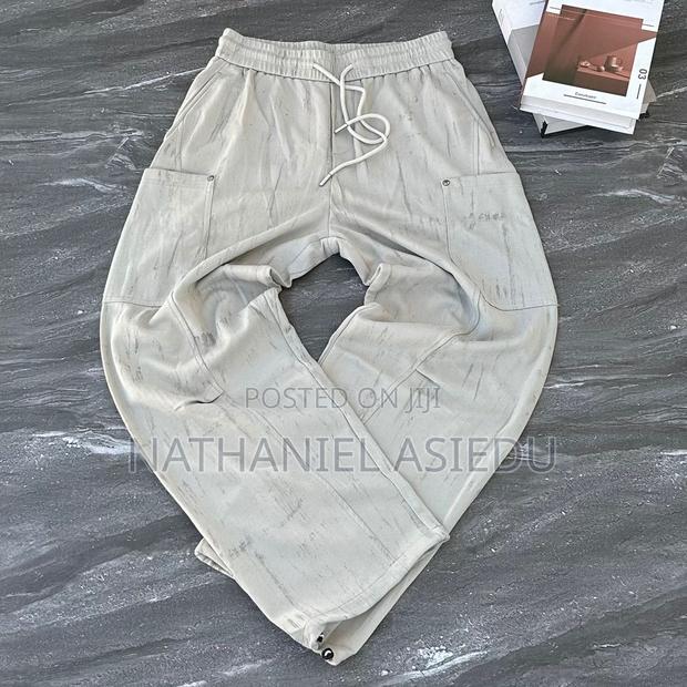 Designer Cotton Joggers photo 4