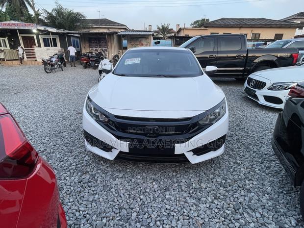 Honda Civic EX-T 2dr Coupe (1.5L 4cyl) 2017 White