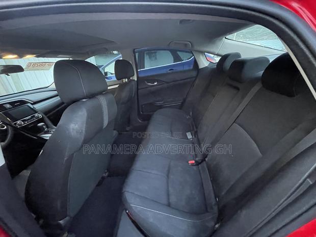 Honda Civic EX-T Sedan 2018 Red