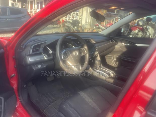 Honda Civic EX-T Sedan 2018 Red