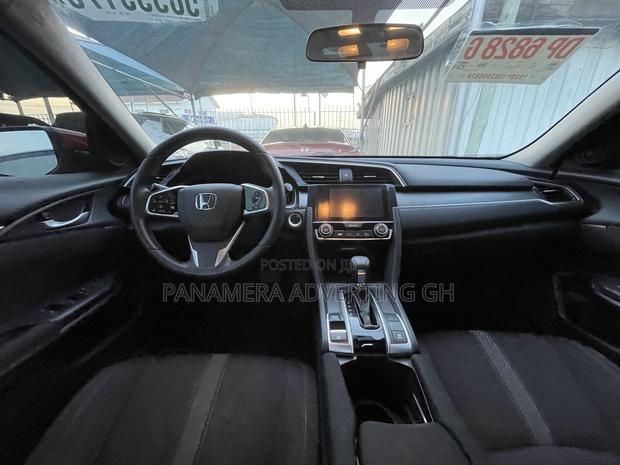 Honda Civic EX-T Sedan 2018 Red