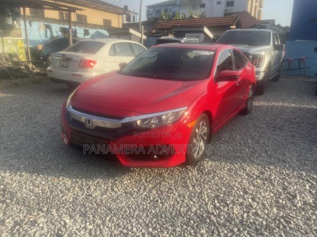 Honda Civic EX-T Sedan 2018 Red