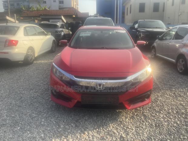 Honda Civic EX-T Sedan 2018 Red