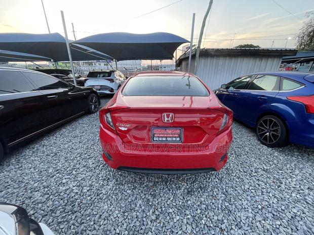 Honda Civic EX-T Sedan 2018 Red