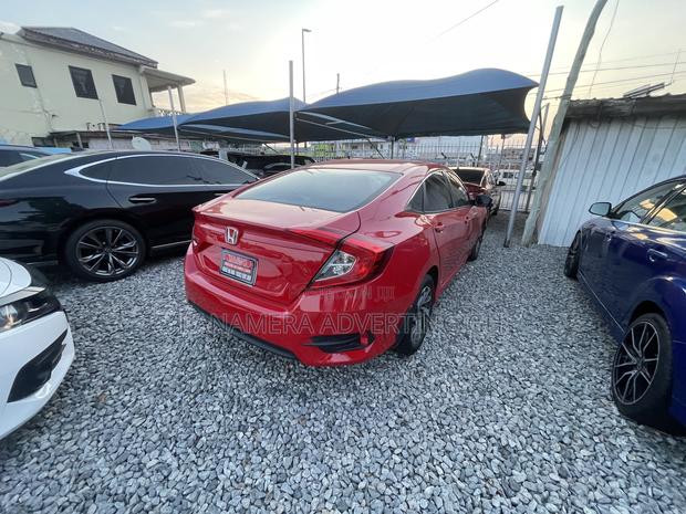 Honda Civic EX-T Sedan 2018 Red
